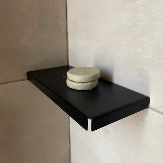 Natuurlijke shampoobar groene klei - lavendel