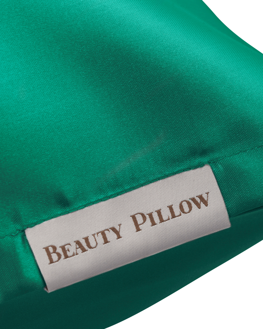 Satijnen Kussensloop Groen