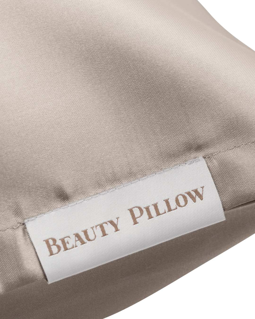 Satijnen Kussensloop Zand