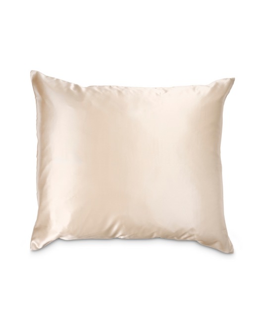 Luxe Zijden Kussensloop Champagne