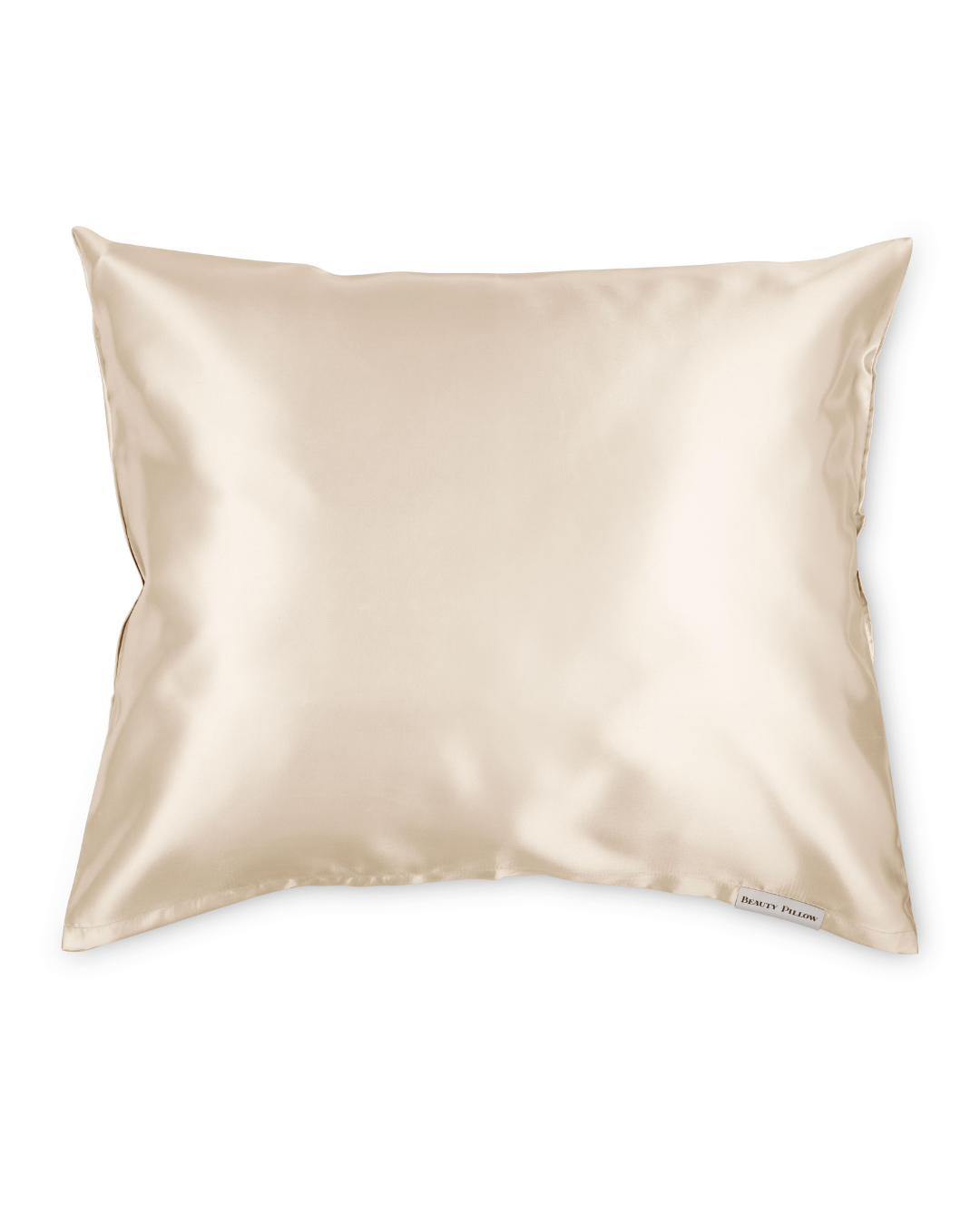 Satijnen Kussensloop Champagne