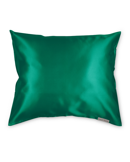 Satijnen Kussensloop Groen