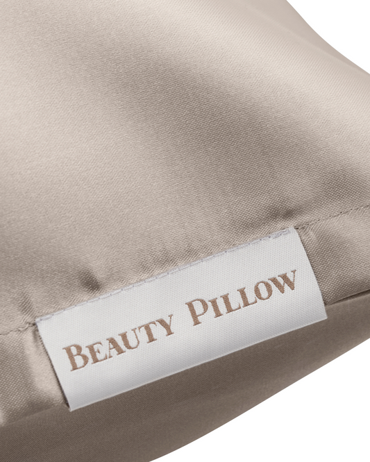 Satijnen Kussensloop Zand