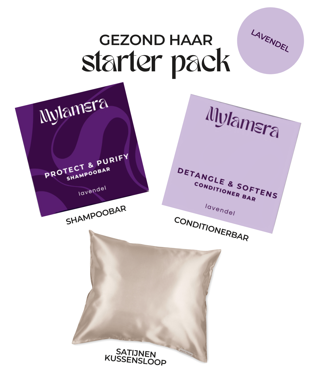 Gezond Haar Starter Pack Lavendel
