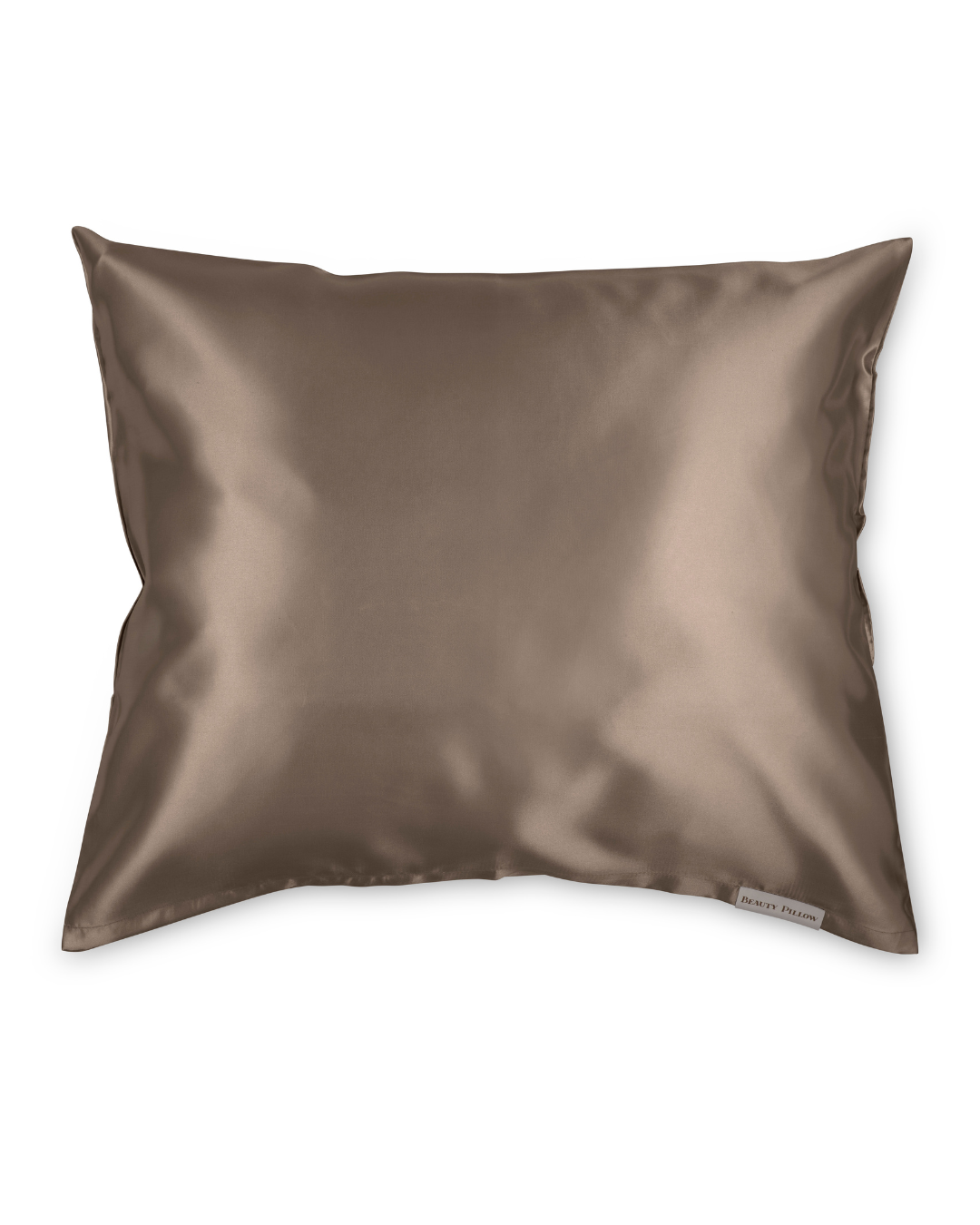 Satijnen Kussensloop Taupe